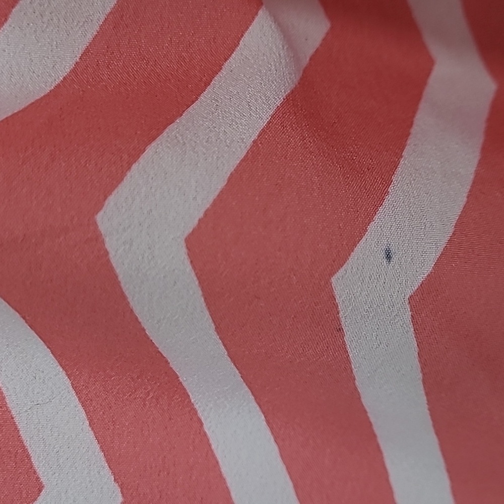Coral chevron dress - Picture 7 of 7